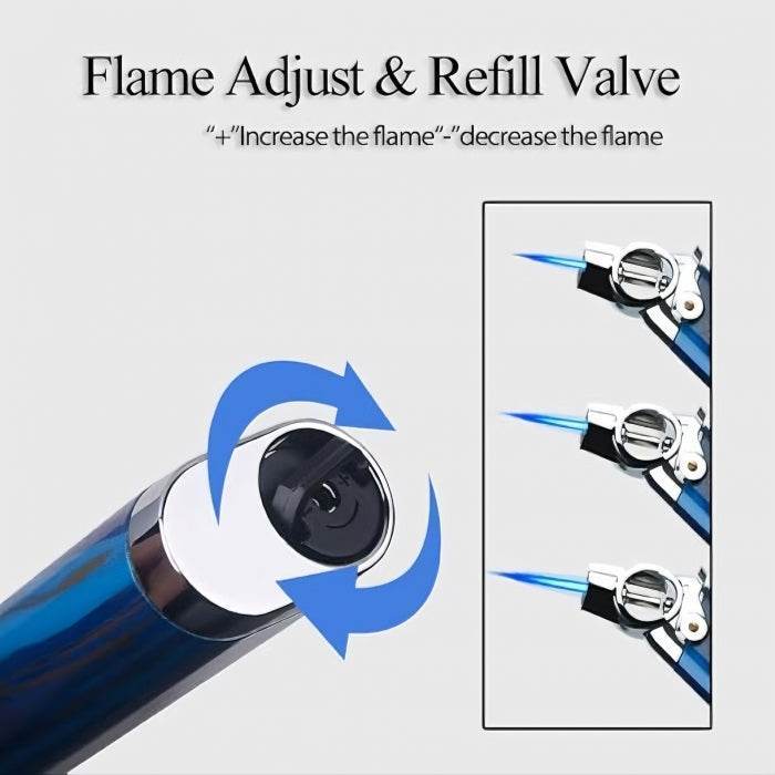 Honest Butane Jet Flame Gas Lighter