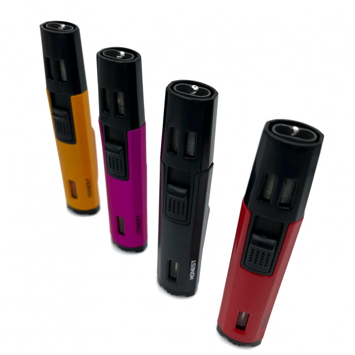 Honest Double Jet Flame Angled Windproof Lighter