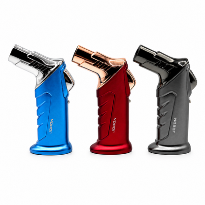 Jobon Standing Single Jet Torch Lighter 11cm