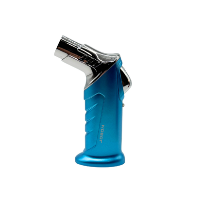 Jobon Standing Single Jet Torch Lighter 11cm Blue
