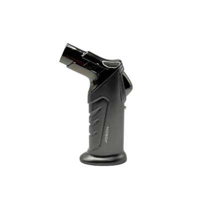 Jobon Standing Single Jet Torch Lighter 11cm Grey