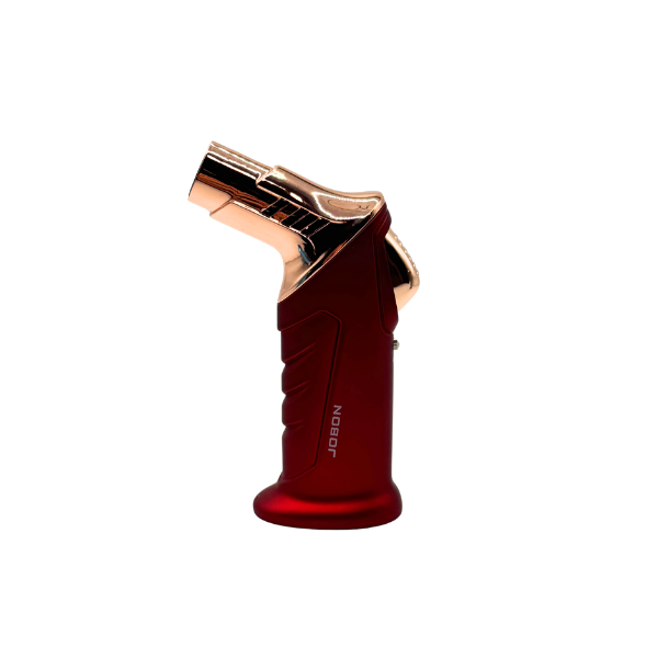 Jobon Standing Single Jet Torch Lighter 11cm Red
