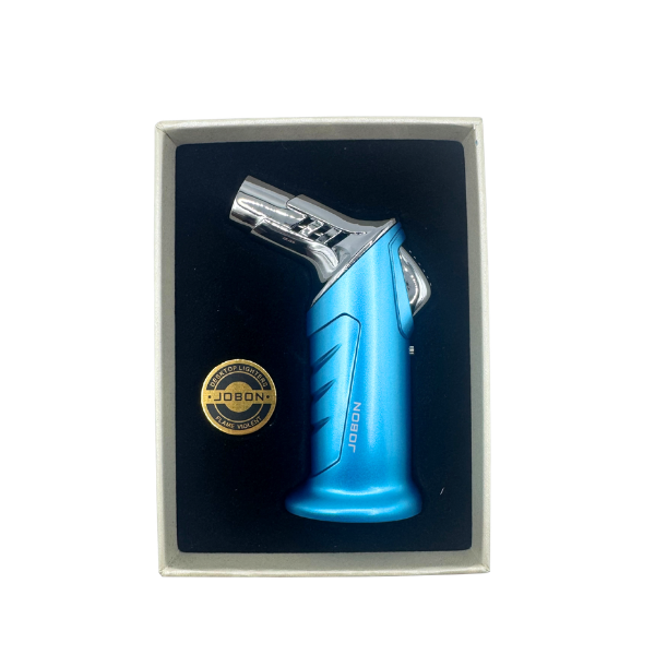 Jobon Standing Single Jet Torch Lighter 11cm