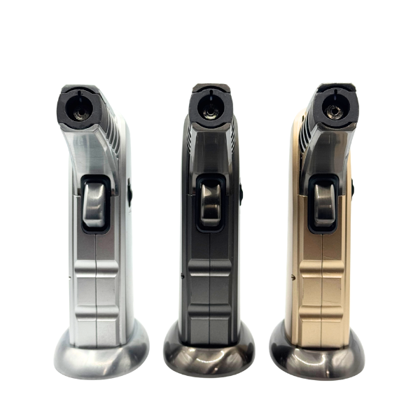 Jobon Torch Lighter Standing Single Jet 16cm