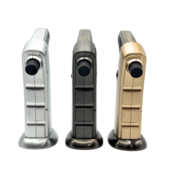 Jobon Torch Lighter Standing Single Jet 16cm