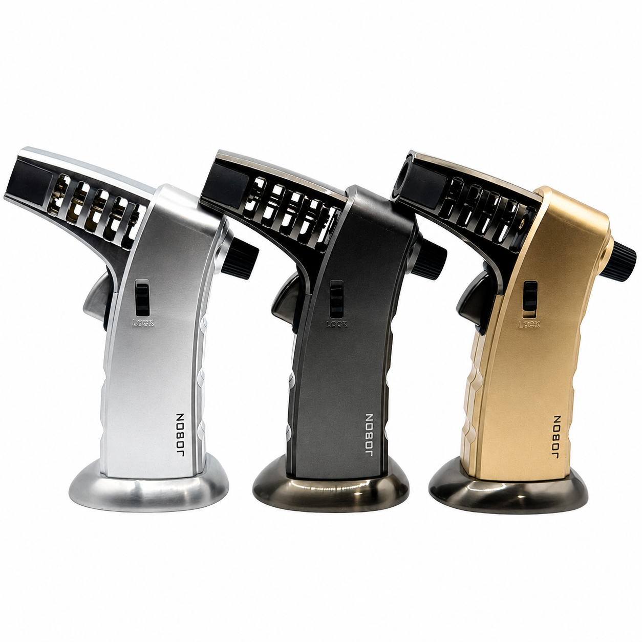 Jobon Torch Lighter Standing Single Jet 16cm