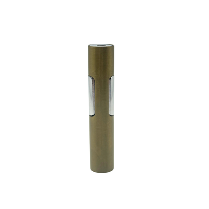 Barrel Design Jet Lighter 8.5cm Gold