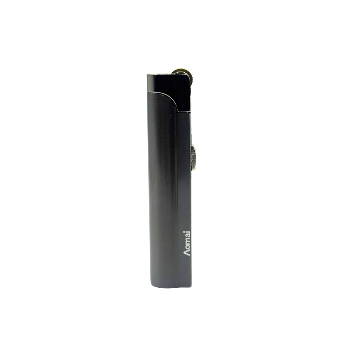 AOMAI Windproof Jet Torch Lighter 8.5cm Grey