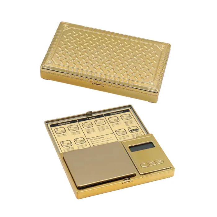 Quantum Precision Gold Digital Scale - 200g x 0.01g