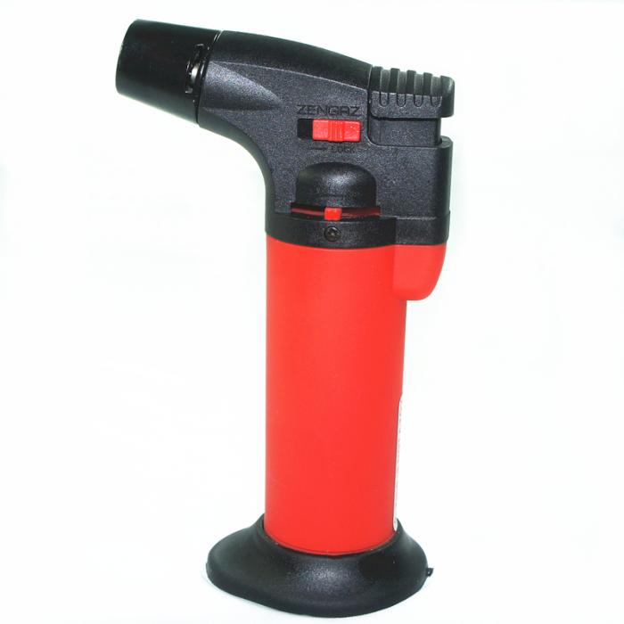 Zengaz Standing Torch Jet Lighter Red