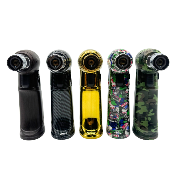 Single Jet Flame Standing Torch Lighter