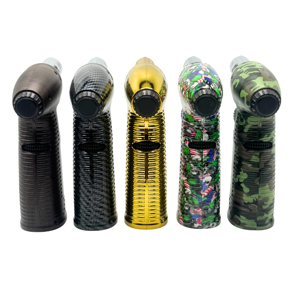 Single Jet Flame Standing Torch Lighter