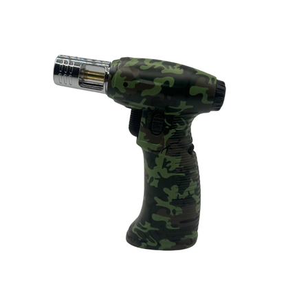 Single Jet Flame Standing Torch Lighter Camo