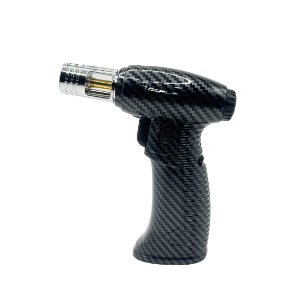 Single Jet Flame Standing Torch Lighter Carbon