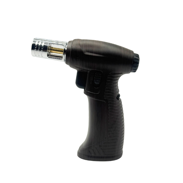 Single Jet Flame Standing Torch Lighter Wood