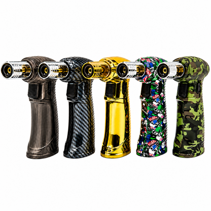 Single Jet Flame Standing Torch Lighter