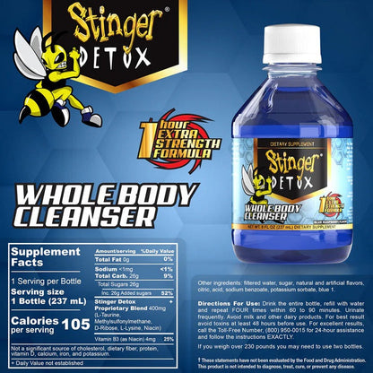 Stinger Whole Body Detox 1 Hr
