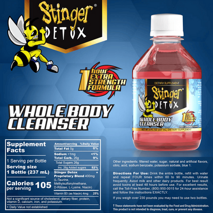 Stinger Whole Body Detox 1 Hr
