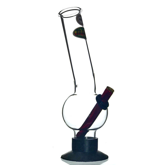 MWP Large Clear Glass Bong 31cm