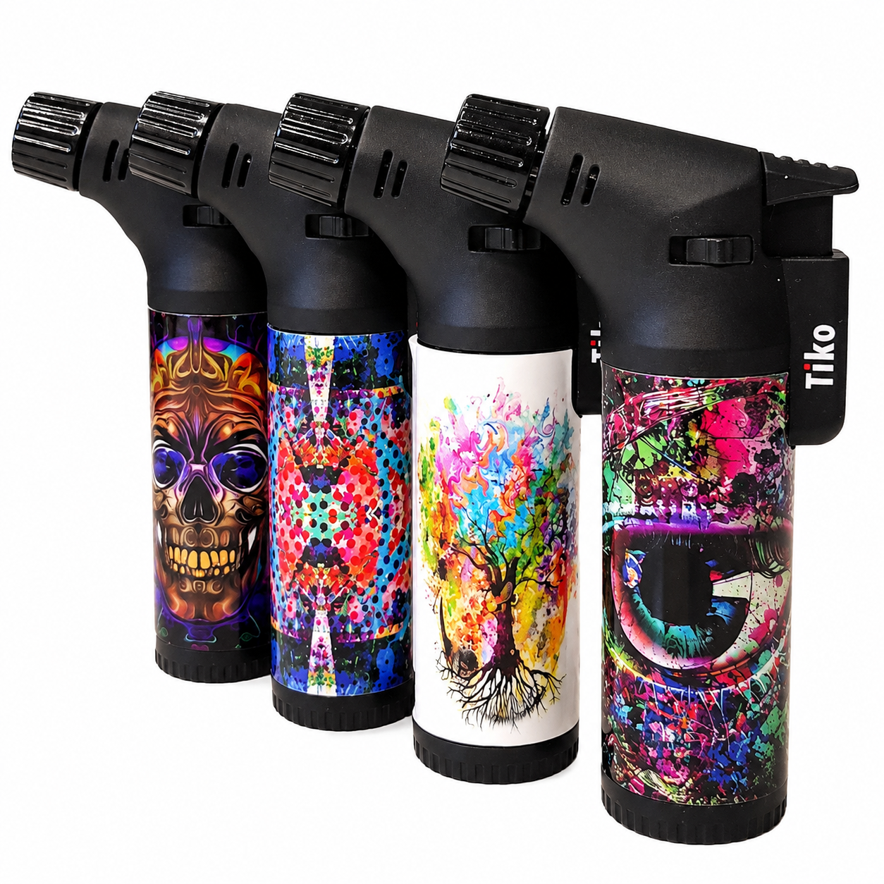 Tiko Psychedelic Jet Lighter 12cm