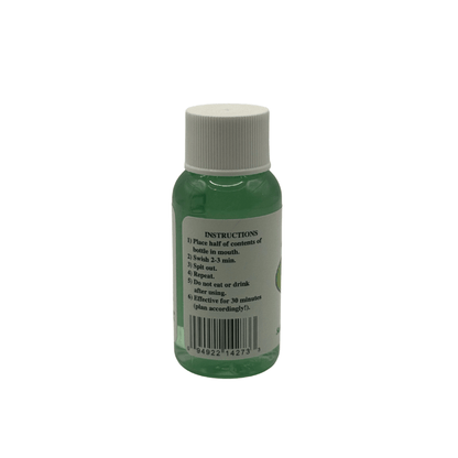 Ultra Klean Ultra Wash Saliva Cleansing Mouthwash Detox 30mL