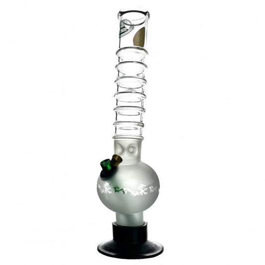 Agung Handfull Frosted Ice Catcher Glass Bong 33cm