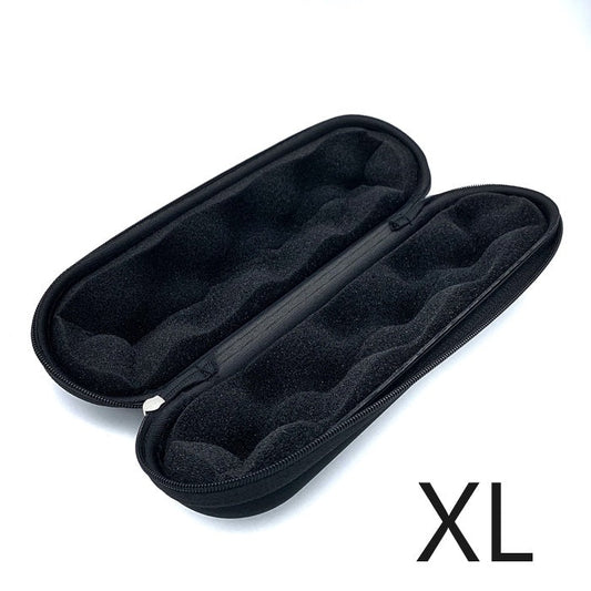 X Large Sweet Puff Glass Pipe Pouch Case With Zip Lock