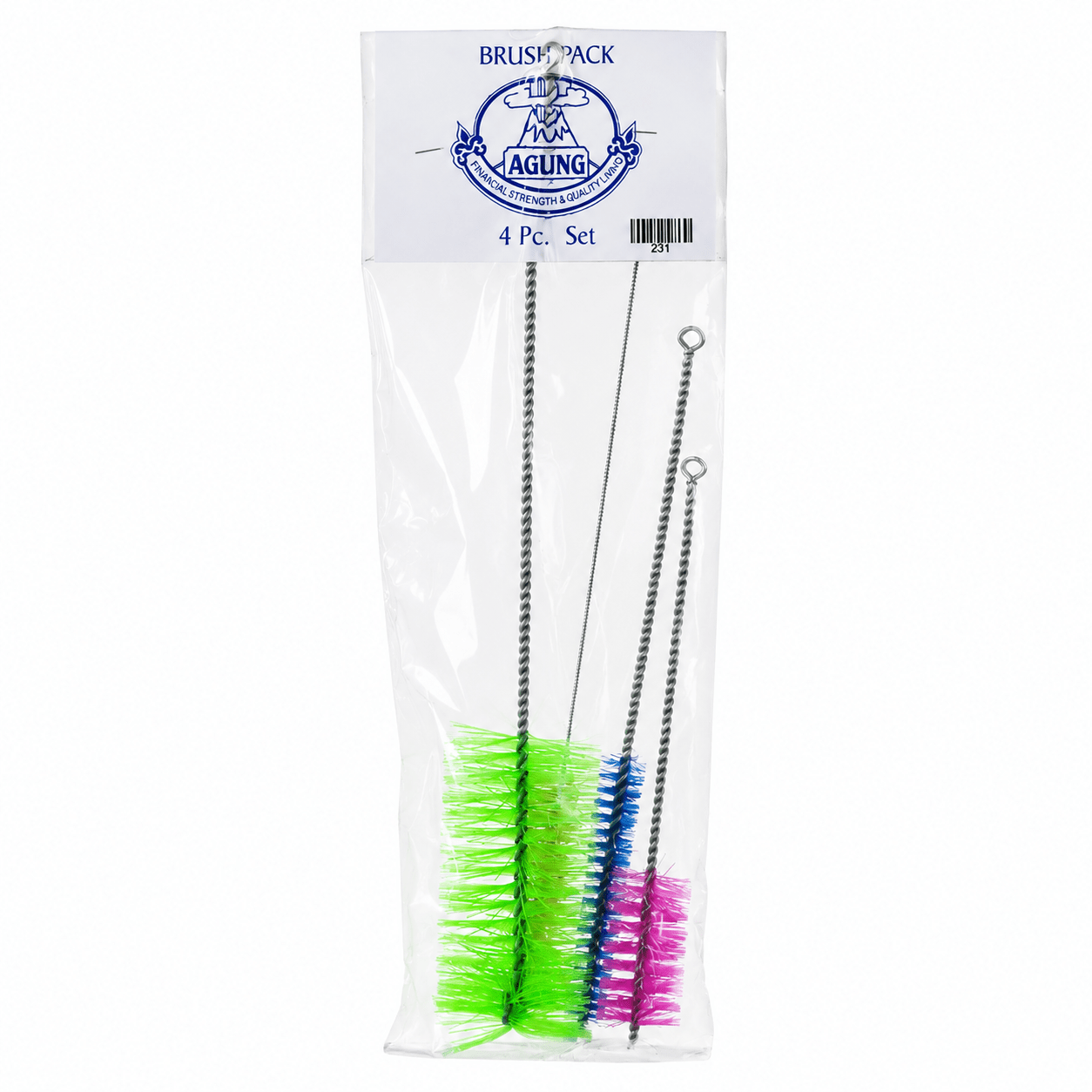 Agung 4pc Brush Kit