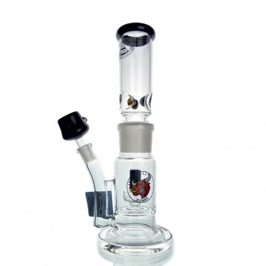 Agung Angry Bull Modular Diffuser Glass Bong 32cm Black