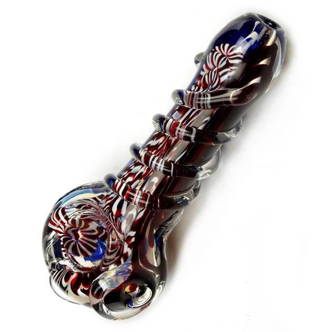 Agung Premium Glass Dry Pipe Rings 13cm