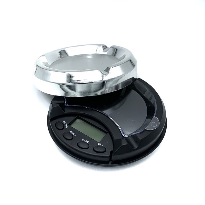 Ashtray Style Weighing Digital Scales 0.01g-200g