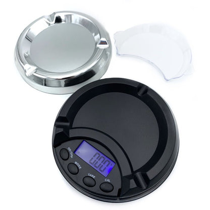 Ashtray Style Weighing Digital Scales 0.01g-200g