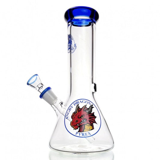 Agung Crazy Dragon Beaker Glass Bong 25cm