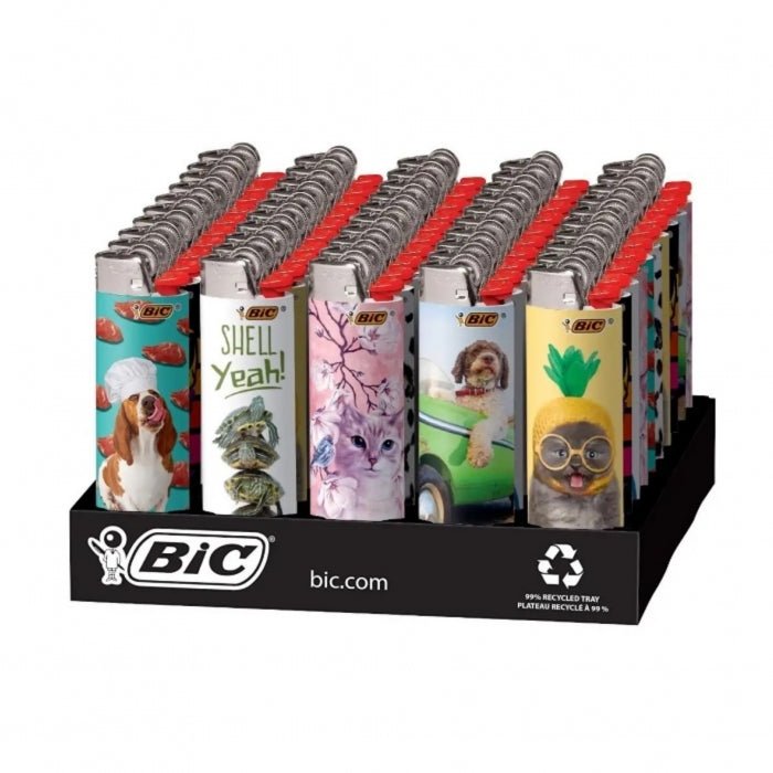 BIC Large Animal Lover Gas Lighter