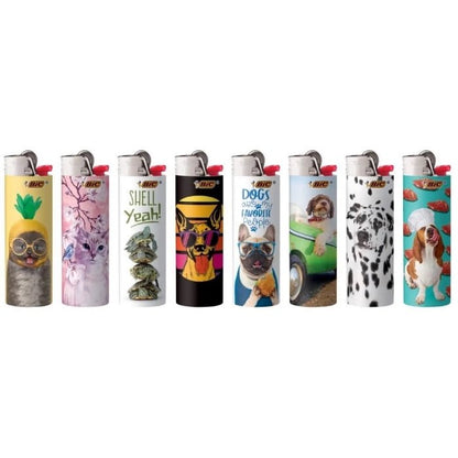 BIC Large Animal Lover Gas Lighter