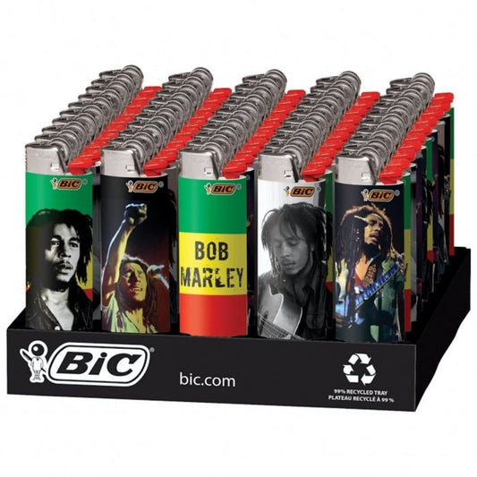 BIC Large Bob Marley Gas Lighter