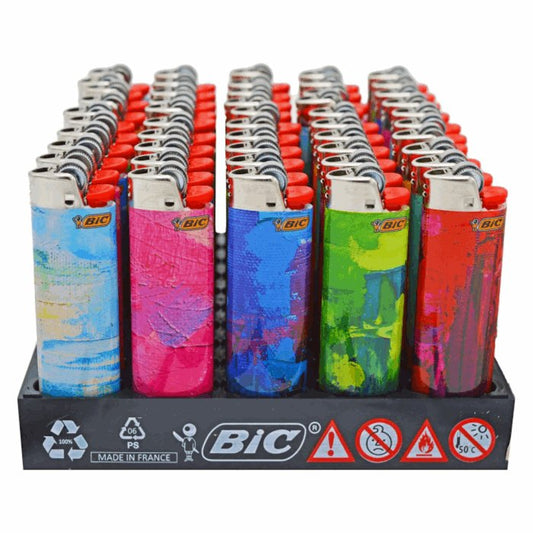 BIC Large Paints Gas Lighter