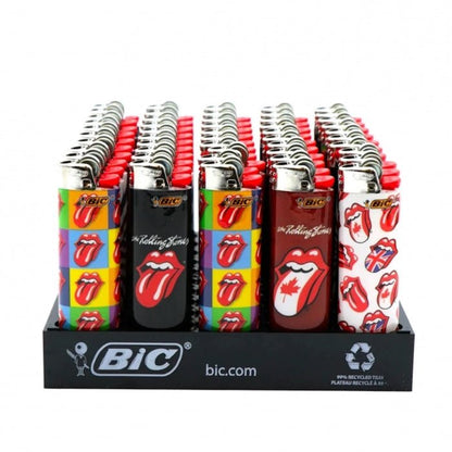 BIC Large Rolling Stones Gas Lighter