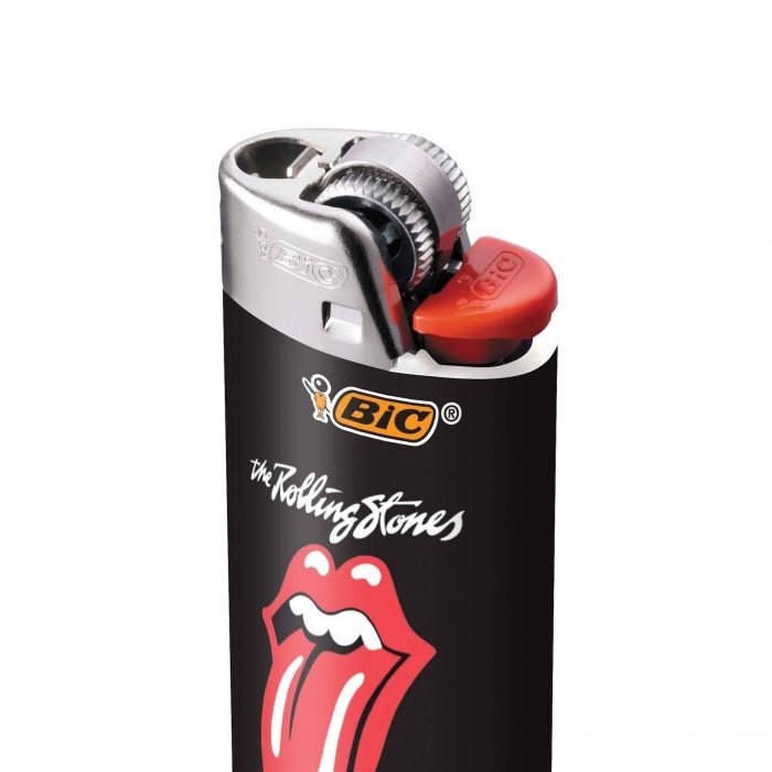 BIC Large Rolling Stones Gas Lighter