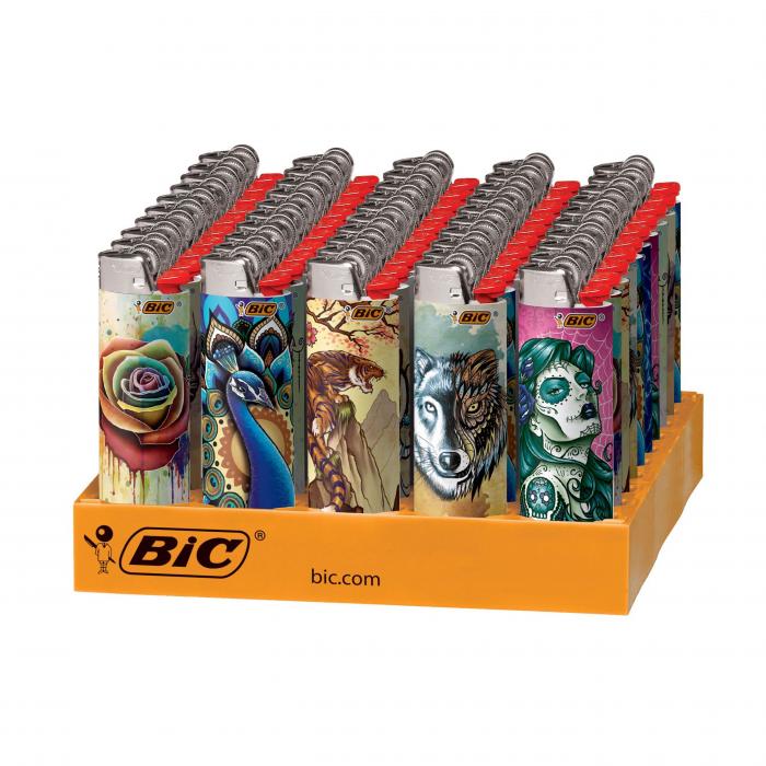 BIC Large US Tattoo Gas Lighter