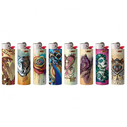 BIC Large US Tattoo Gas Lighter