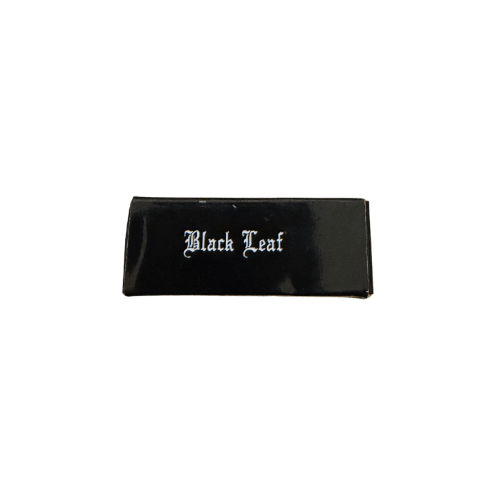 Black Leaf Metal Bullet