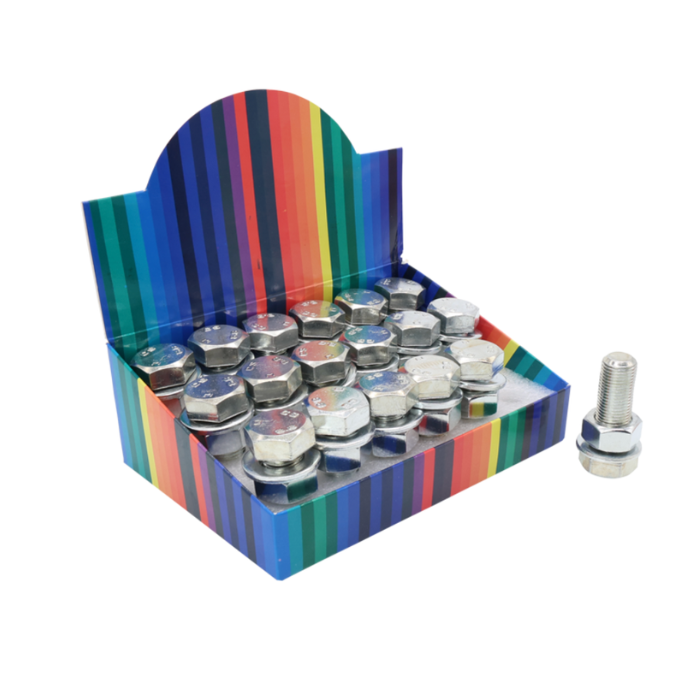 Nut & Bolt Pill Safe
