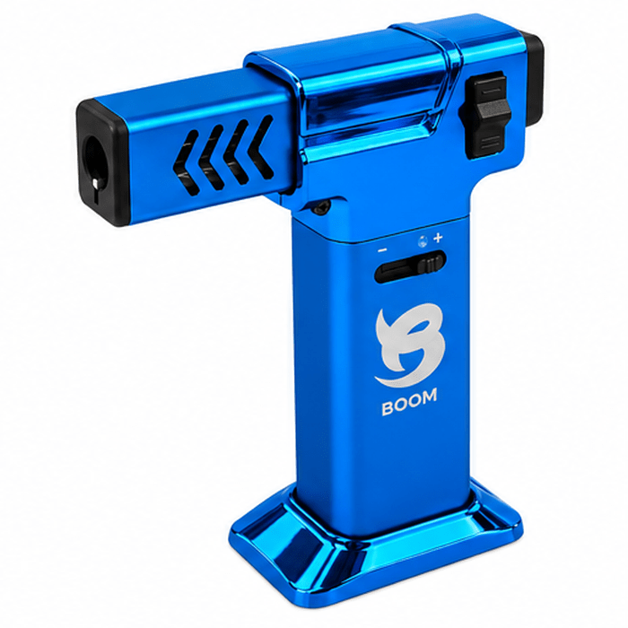 Boom Gun Torch Jet Lighter 15cm Blue