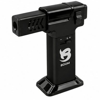 Boom Gun Torch Jet Lighter 15cm Black