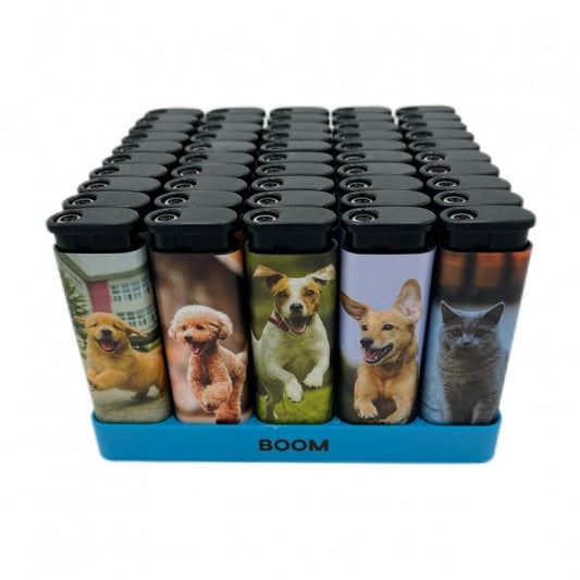 Boom Dogs Wind Proof Gas Jet lighter