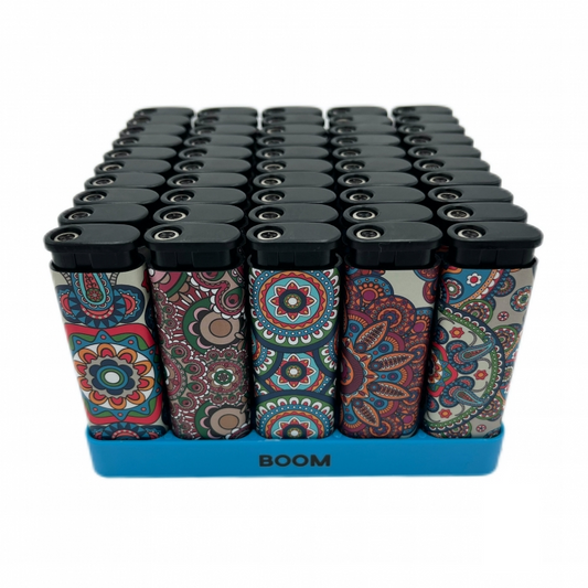 Boom Mandala Wind Proof Gas Jet lighter