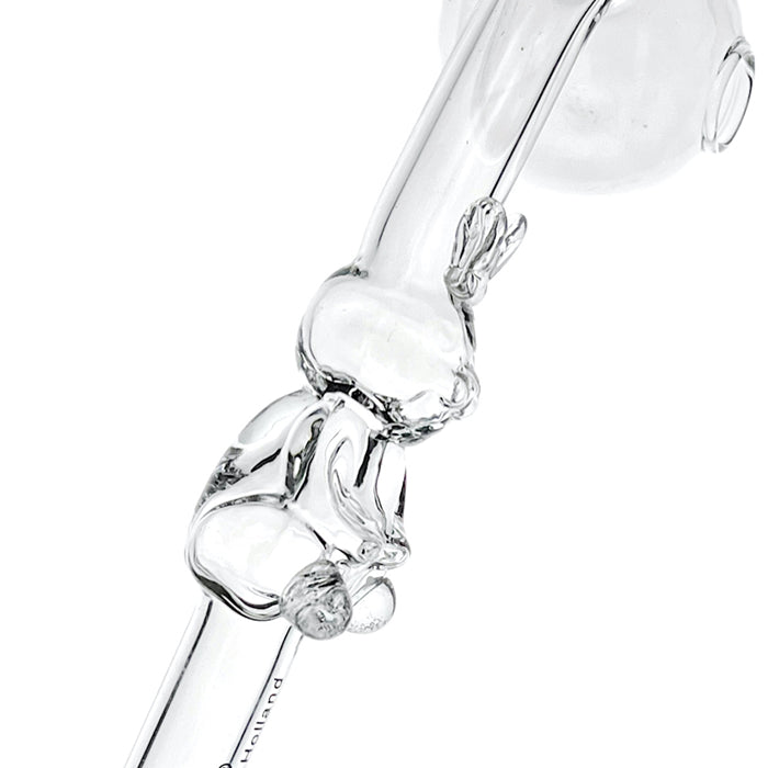 Bunny Sweet Puff Glass Pipe 14cm 2 Pack