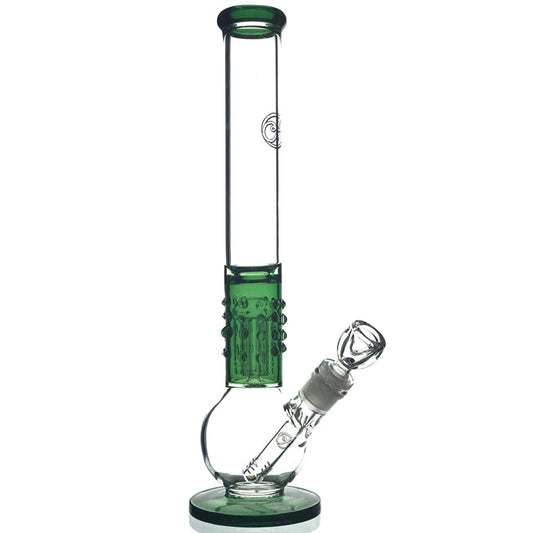 Arcadia The Mace Percolator Glass Bong 44cm