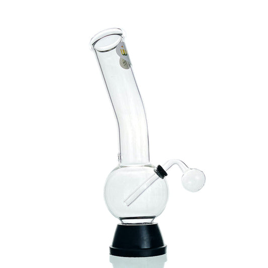 Bubble Bong With Sweet Puff Glass Pipe 29cm